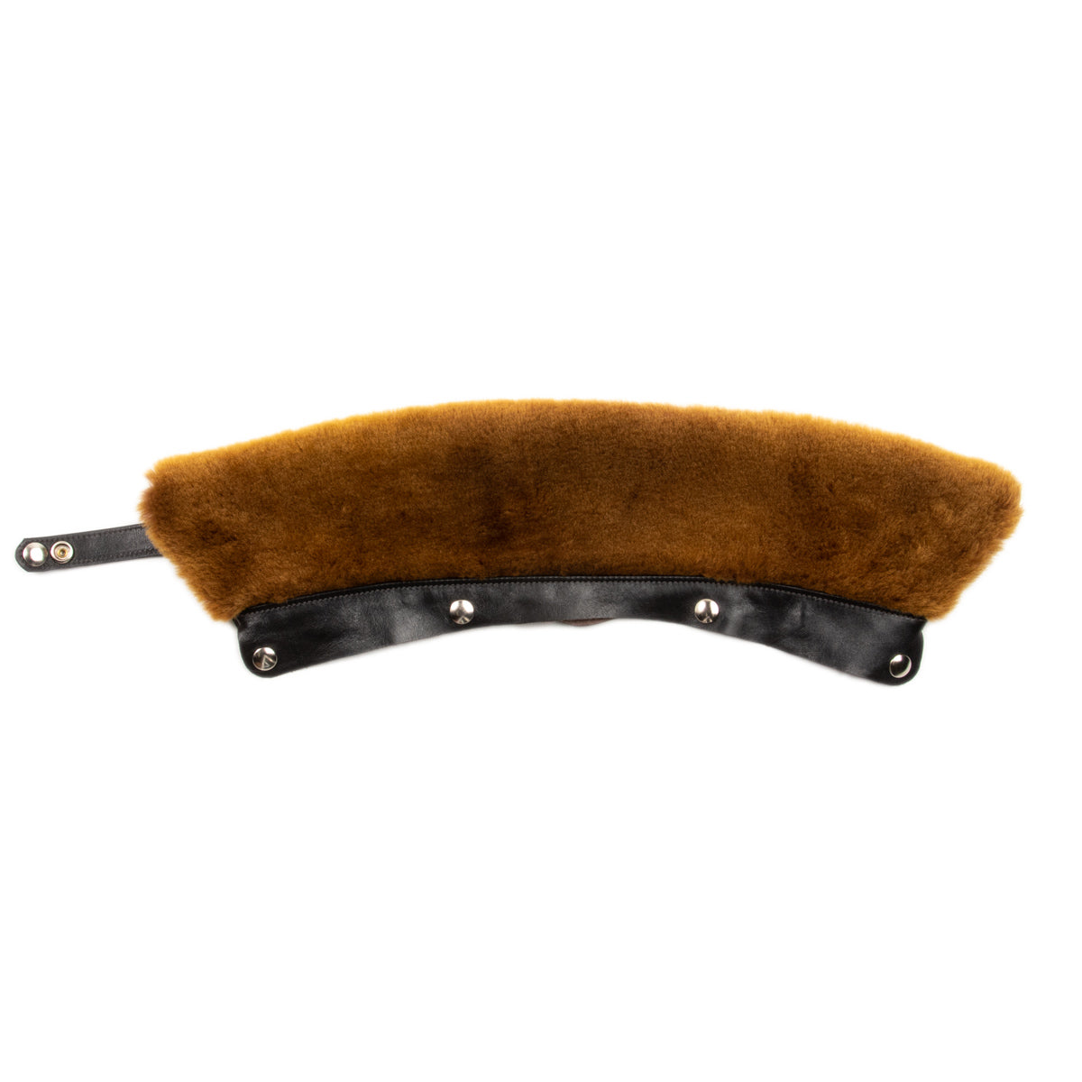 The Real McCoy's Buco Detachable Mouton Collar - Bronze - Standard & Strange