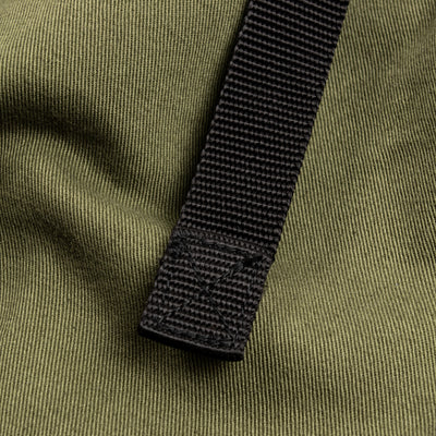 The Real McCoy's Climbers' Shorts (Over-Dyed) - Olive - Standard & Strange