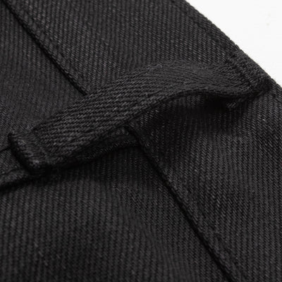 The Real McCoy's Joe McCoy Lot 966BK Black Denim Jeans - Standard & Strange