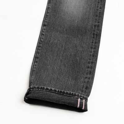 The Real McCoy's Joe McCoy Lot 966BK Black Denim Jeans (Washed) - Standard & Strange