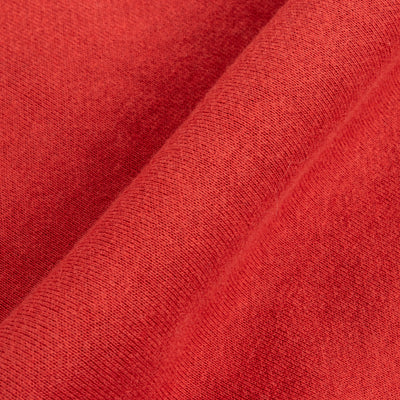 The Real McCoy's Loopwheel Pullover Hoodie - Cherry Red - Standard & Strange