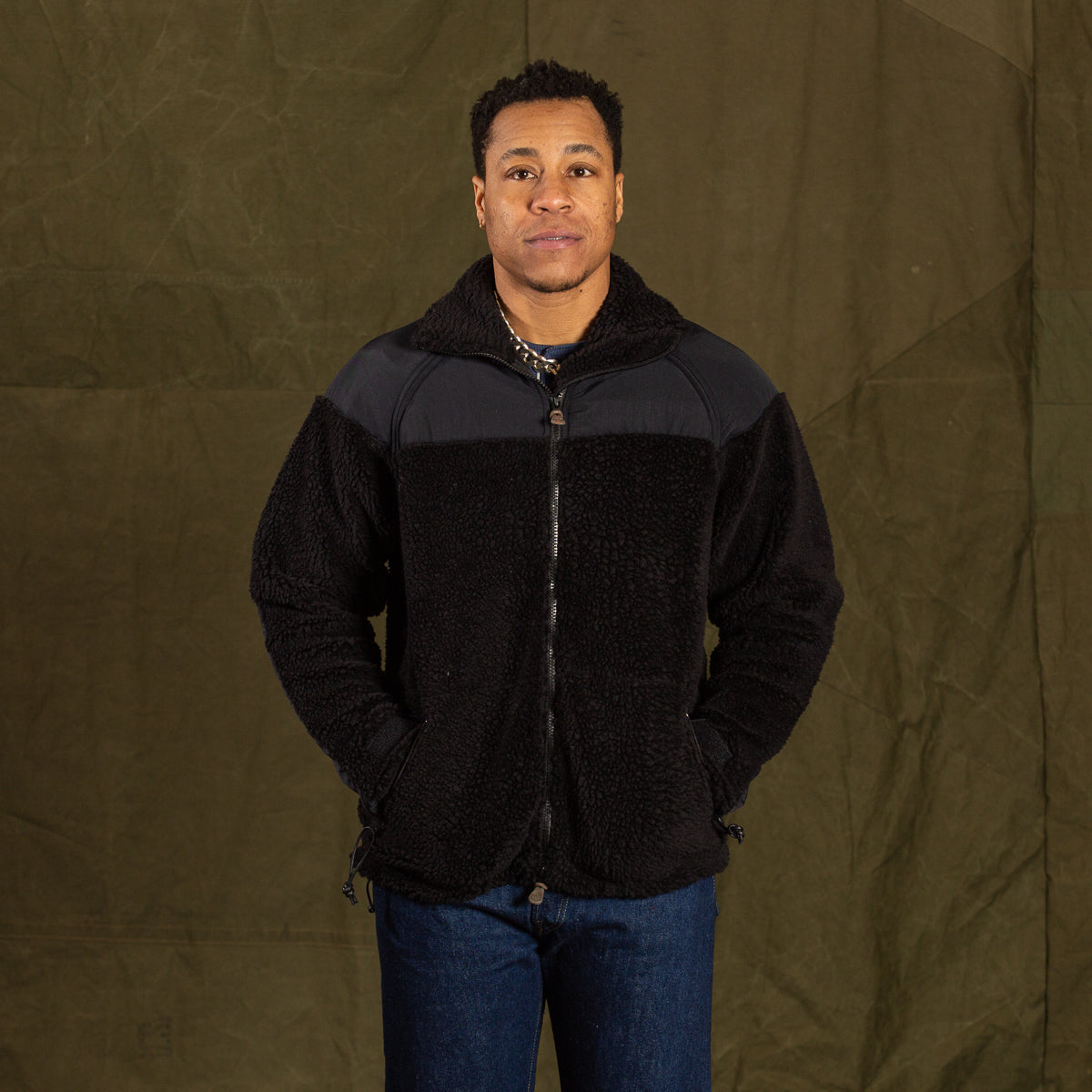 The Real McCoy's Shirt, Cold Weather, Level 3 - Standard & Strange